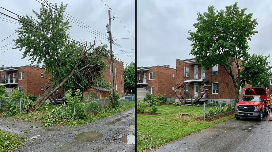 Permis d'abattage d'arbre à Montréal : ce qu'il faut savoir