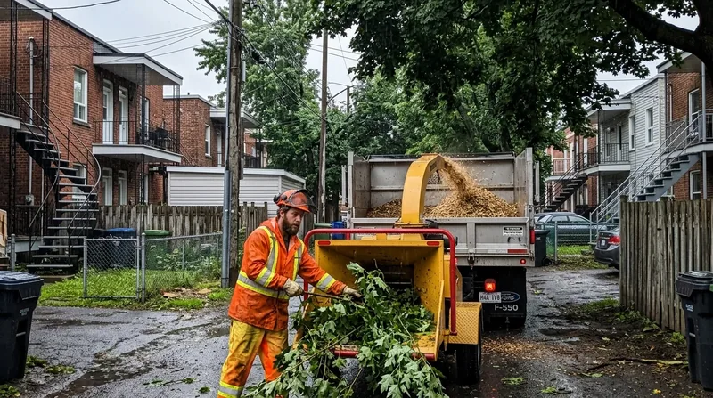 Déchiquetage Montréal