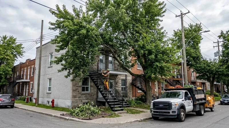 Élagage Montréal