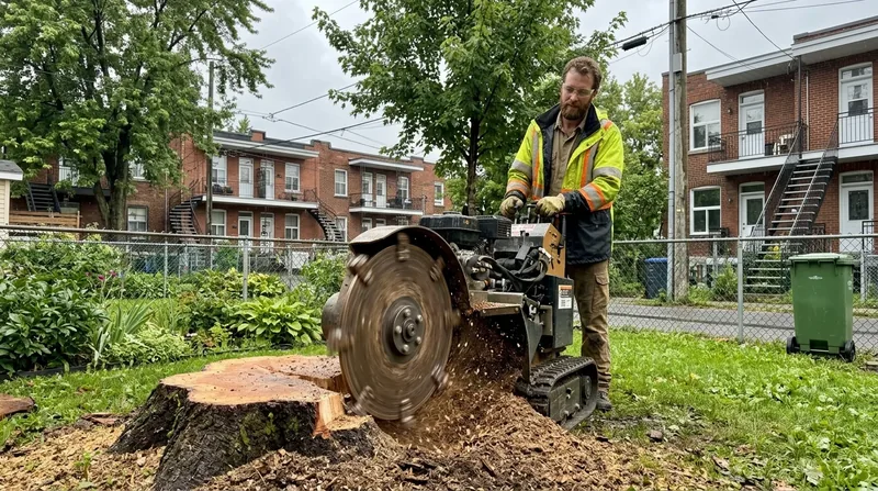Essouchage Montréal