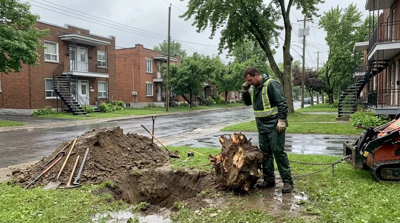 Extraction de souche Montréal
